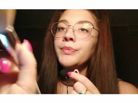BRUSHING CAMERA 💤😴💜(ASMR ITA)