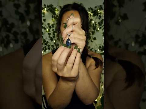 Lara Croft Saves Amulet 🎮 | ASMR #laracroft #fantasy #asmr #tapping #roleplay #cosplay #tombraider