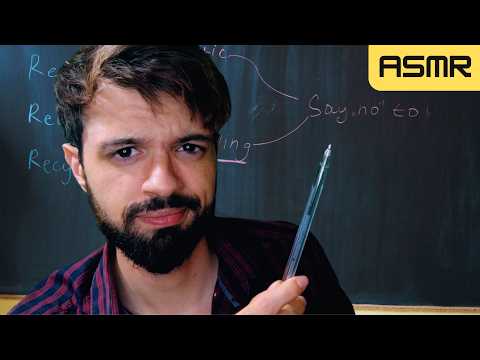 PROFESOR de inglés | ASMR roleplay chico español