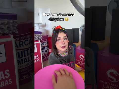 Video largo en el link 😘 #asmr #manicure #humor
