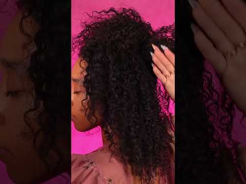 ASMR Bridgerton Inspired Floral Up-do Hair Styling 🌸 Perfectionist Adjustments, Soft Spoken