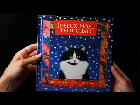 ASMR - Lecture Chuchotée Pour Dormir (Joyeux Noël Petit Chat !)