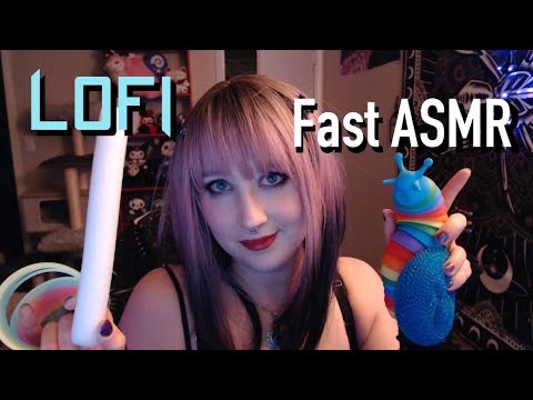 Speedy Fast ASMR Sounds (lofi vibes)