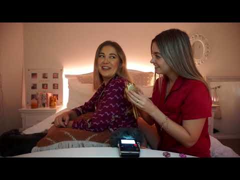 Best Friend ASMR ♡ Hair Play, Triggers, Tracing etc