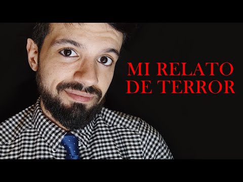 ASMR | LEYENDO MI RELATO DE TERROR | Narración susurrada español