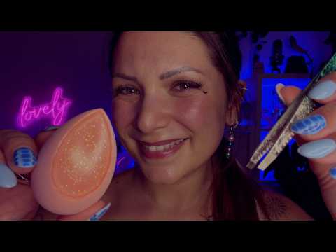 ASMR Makeup wenn du lieber im Bett bleiben willst