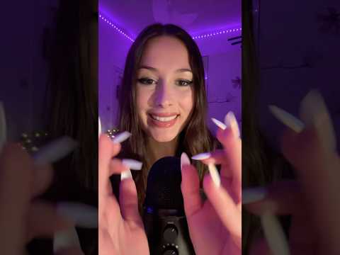 If you get tingles before the end, I win 😌 #asmr #handmovements #mesmerizing #mouthsounds #tingles