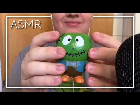 ASMR || Sticky Squishy Tapping 🎃 (No Talking)