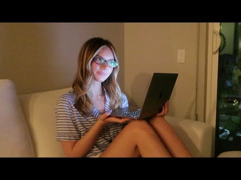 ASMR | Listen To Rain While I Work - 1 Hour 🌧️❤️💻