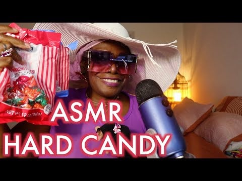 Strawberry Filling Candies & Peppermints 🍬ASMR Eating Sounds