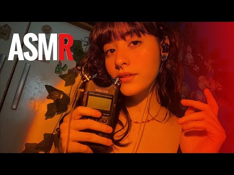 ASMR | Sons de Boca e Toques no TASCAM DR-40x
