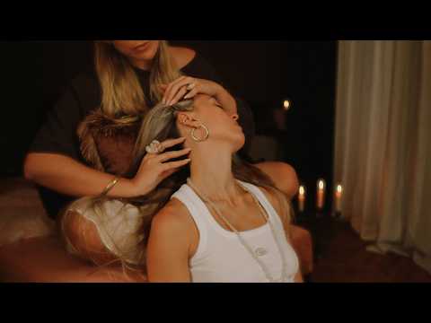 Watch this if the world gets too loud (soft whispers, comfort massage)