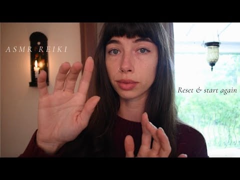 Reiki ASMR for New Beginnings | Stabilize Your Energy & Step Into Your Power ✨ Energy Healing