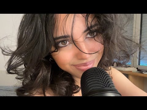 ASMR Talking + mouth sounds (Harry Pottaaa is elite) 