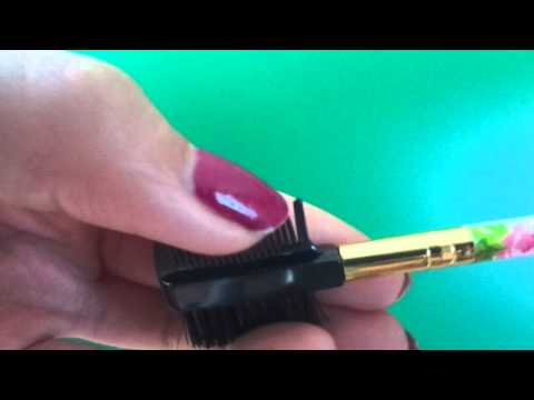 ASMR Fast Brushing On Camera