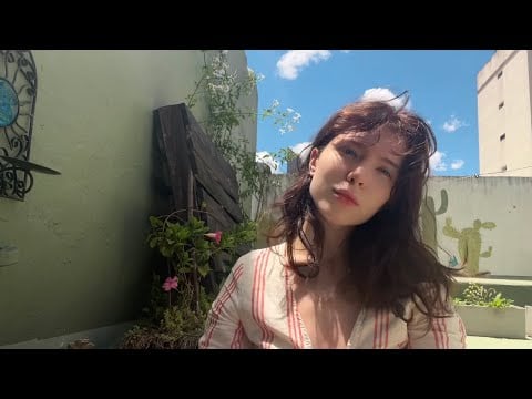 asmr but we hanging on a roof top