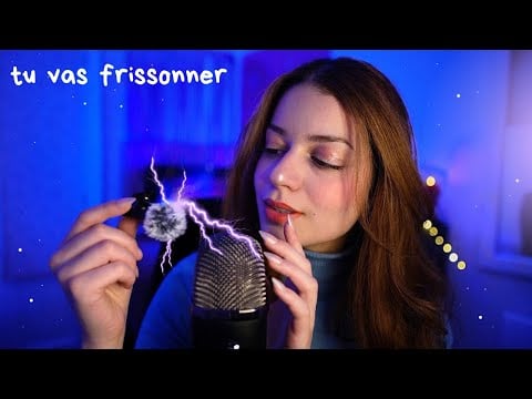 ASMR : Clique si tu veux enfin des FRISSONS !