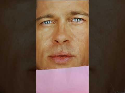 Color Analysis ASMR ✨BRAD PITT