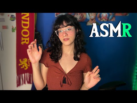 ASMR SONS de BOCA + TAPPING para quem precisa dormir