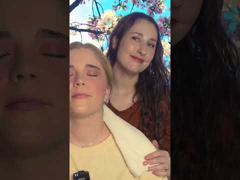 asmr massage & personal attention / soft spoken