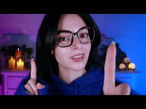 ASMR Close Your Eyes to FALL ASLEEP ✨ Closed-Eye Light Triggers, Imagination, Listening & Word Games