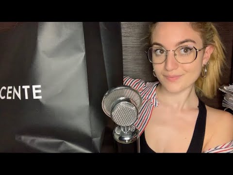 NUOVI ACQUISTI 🛍✨ (asmr ita) || Luvilè ASMR