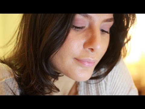 ASMR Soft-Spoken Dewy Skin Make-up Tutorial