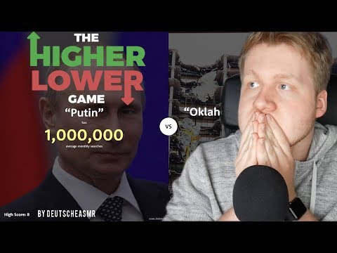 ASMR Gaming | Let's Play Higher & Lower | German/Deutsch | DeutscheASMR