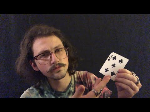 ASMR Teach Me Reality Using Playing Cards