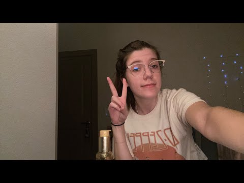 What’s wrong with me? My narcolepsy journey. Asmr hand sounds whisper ramble