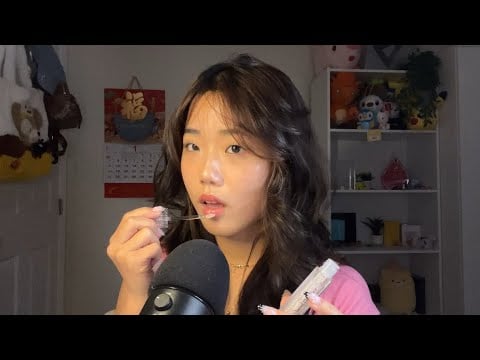 HIGH INTENSITY MouthSounds & Lip GlossApplication