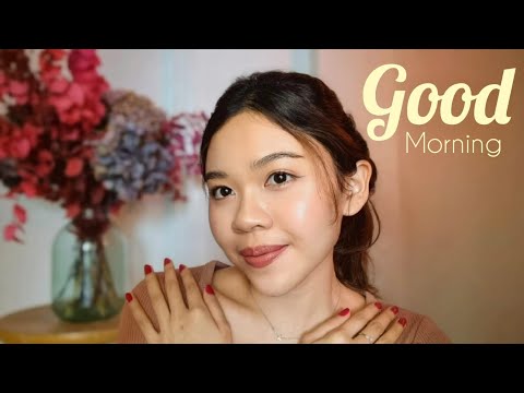 ASMR Big Cheer Up To Start Your Day ให้กำลังใจในการเริ่มต้นวันใหม่ (Personal Attention)