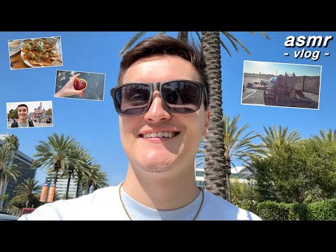 ASMR Vlog ✨ Relaxing Trip To California (asmr in public)