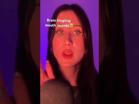 Cupped inaudible whisper & mouth sounds ✨ #asmr #mouthsounds #relax #inaudiblewhispering