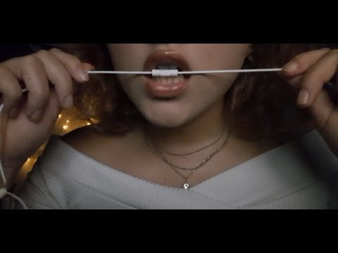 ASMR CASEIRO: Tapping na tela, mouth sounds e objetos diversos.
