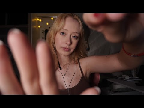 ASMR - REMOVENDO SUA ENERGIA NEGATIVA E ANSIEDADE
