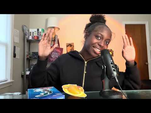 ASMR Giant Gummy Mukbang 🥭🦈 (reupload)