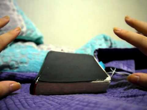 ASMR | Reading Psalms 30