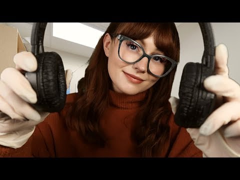 [ASMR] Hearing Test - Doctor Examination Roleplay