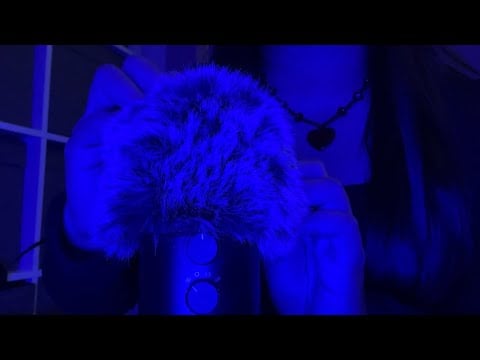 ASMR Fluffy Mic Scratching (No Talking)