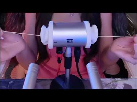 Deep Ear Cleaning & Relaxing ASMR: Goose Feather, Soft Gel, Ear Massage & Hair Wash Simulation
