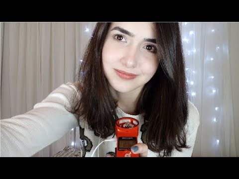 ASMR BINAURAL- 50 fatos sobre mim (não intencional)