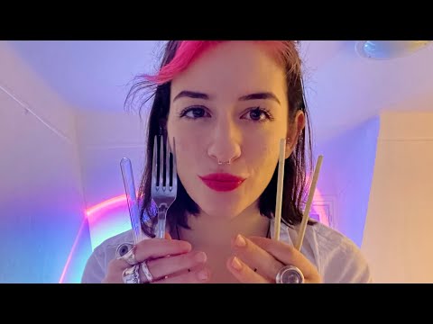 ASMR Mildly Rude Haircut - [ fast and CHAOTIC ]