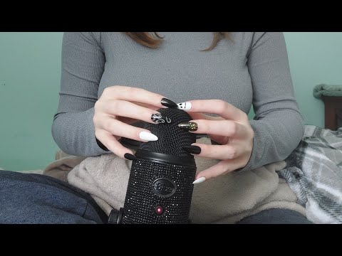 Fast Mic Scratching & Tapping ASMR