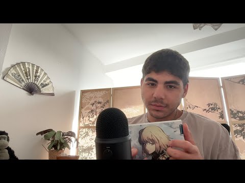 ASMR Manga Tapping + rambling