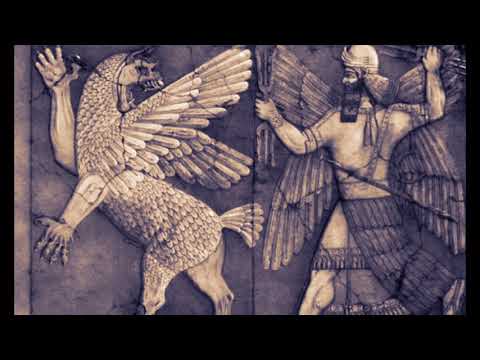 The Mesopotamian Epic of Creation (Tablet 2) ~ ASMR lofi close whisper story from the Enuma Elish