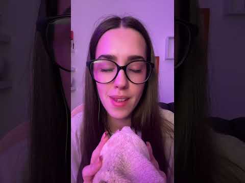 Il maestoso calzino 💜 #asmr #relax #triggersforsleep #visualtingle