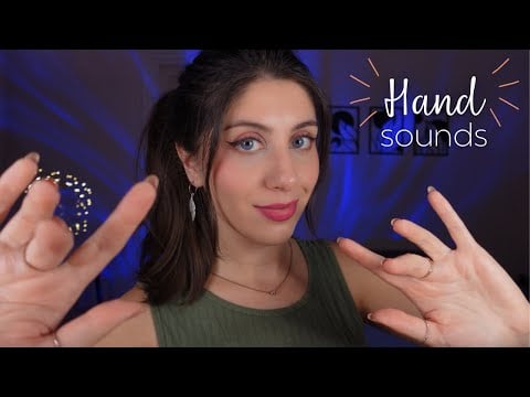 ASMR • Pure hand SOUNDS (no talking)