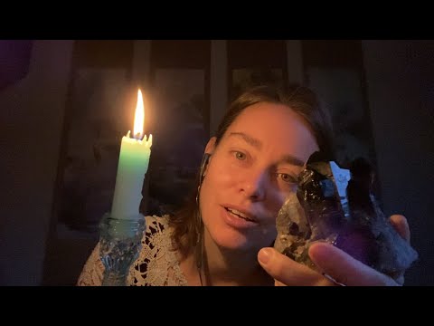 Magical Healing Journey on the New Moon | ASMR, Reiki and Sacred Sound