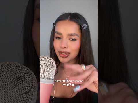 South African slang/lingo #asmr #southafrica #slang #shortsviral